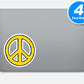 Peace Sticker Vinyl Stickers
