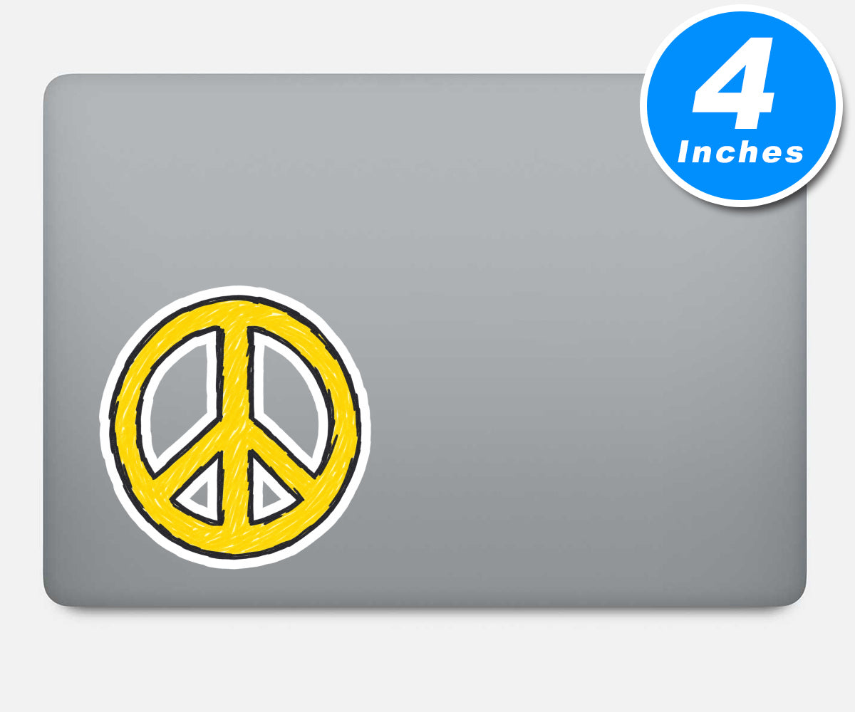 Peace Sticker Vinyl Stickers