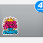 Good Things Are Coming Quote Vinyl Stickers