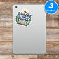 Inspirational Bible Verse Stickers Vinyl Stickers