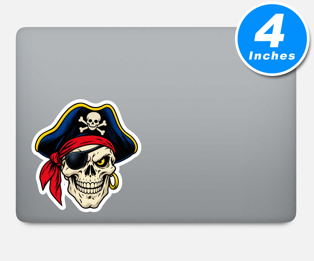 Pirate Stickers Vinyl Stickers