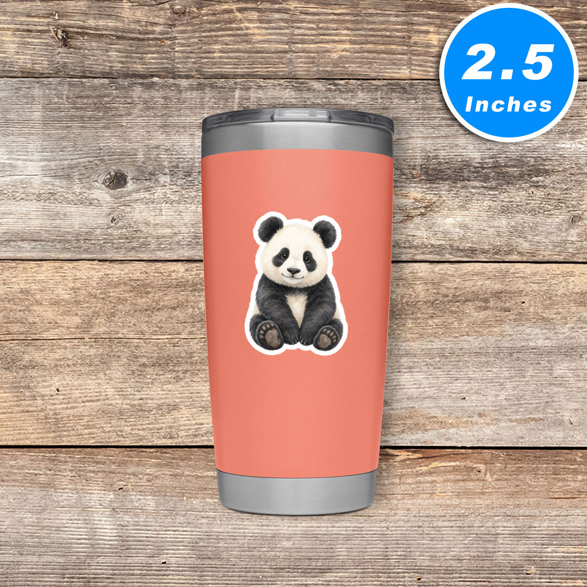 Panda Stickers Vinyl Stickers