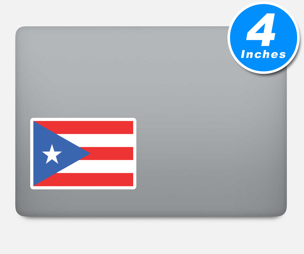 Puerto Rican Vinyl Stickers