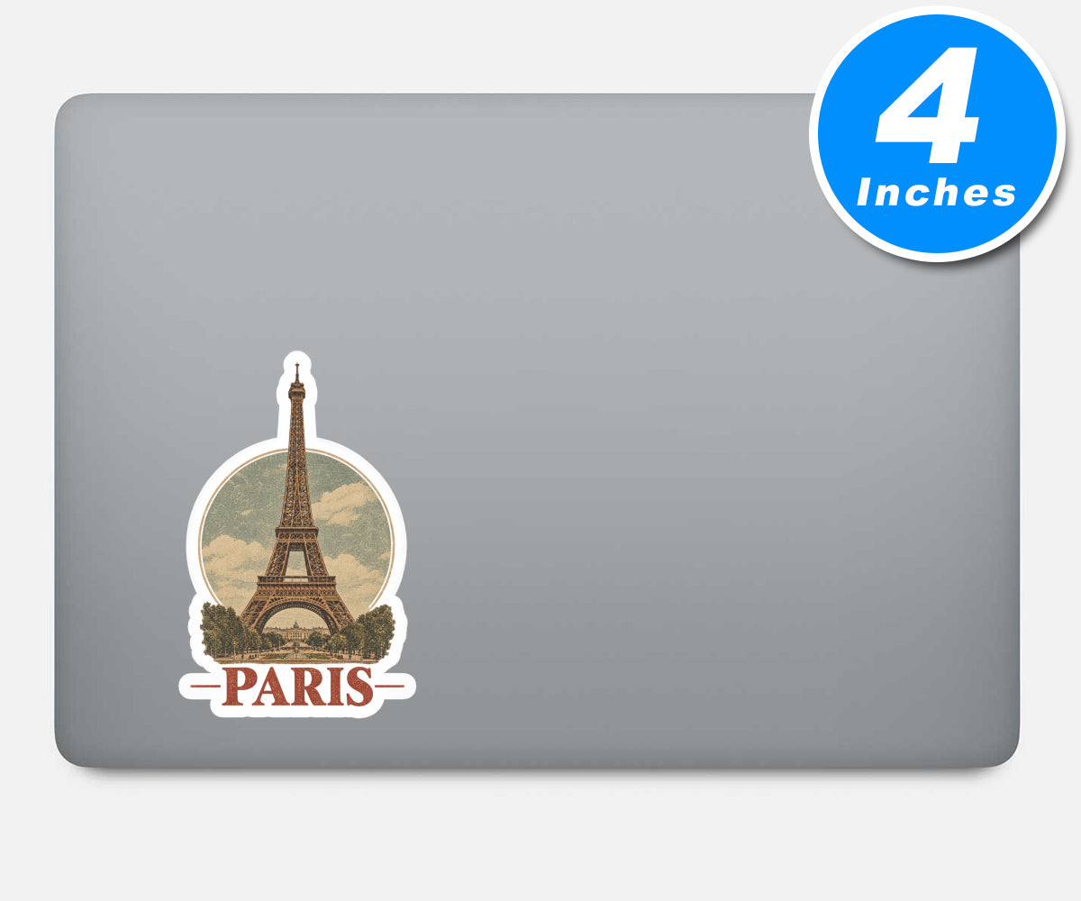 Eiffel Tower Vinyl Stickers