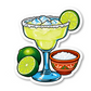 Latin Beverages Vinyl Sticker