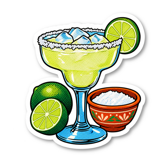 Latin Beverages Vinyl Sticker