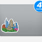 Raleigh Vinyl Stickers