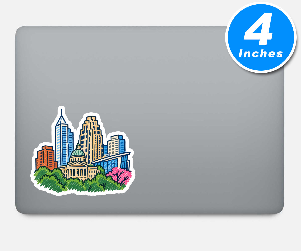 Raleigh Vinyl Stickers