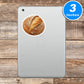 Sourdough Vinyl Stickers