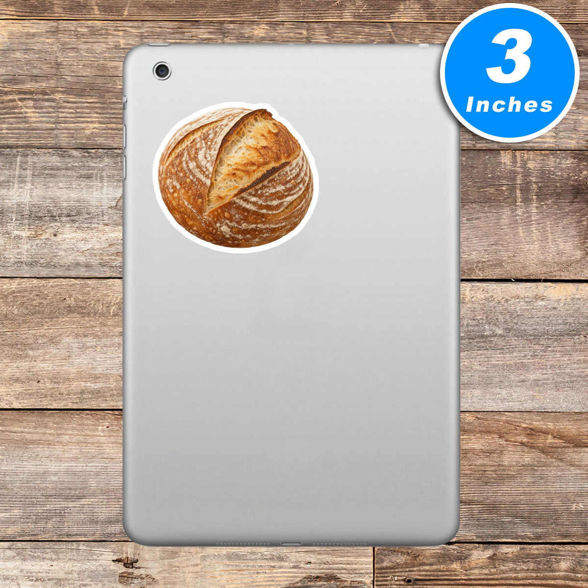 Sourdough Vinyl Stickers