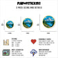 National Park Travel Stickers Vinyl Stickers