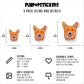 Corgi Vinyl Stickers