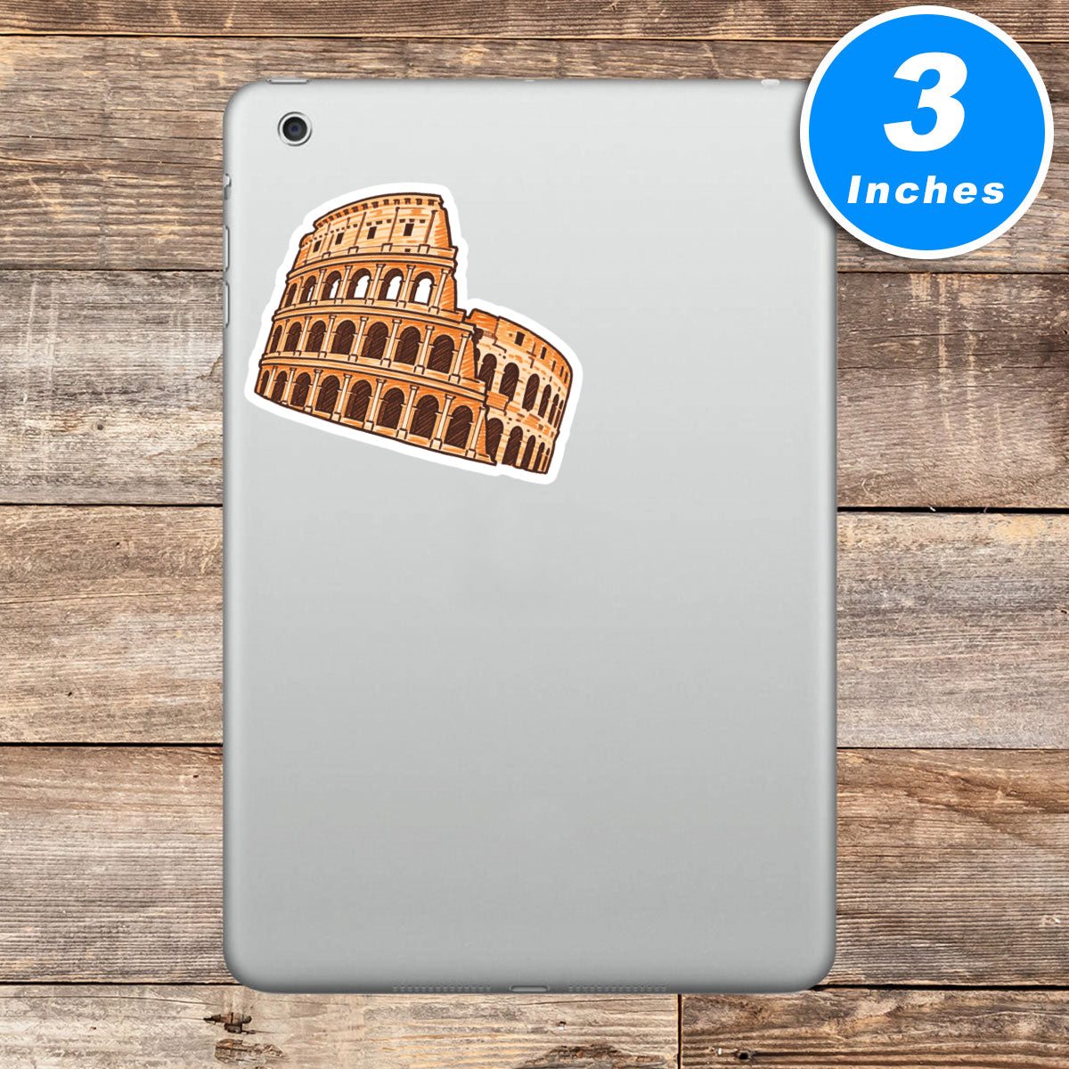 Rome Vinyl Stickers