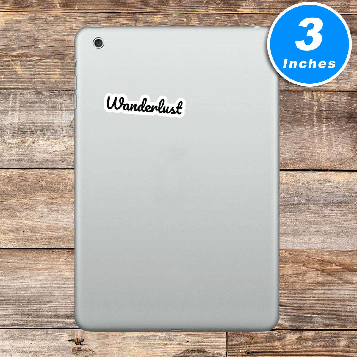 Wanderlust Vinyl Stickers