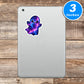 Cute Ghost Stickers Vinyl Stickers