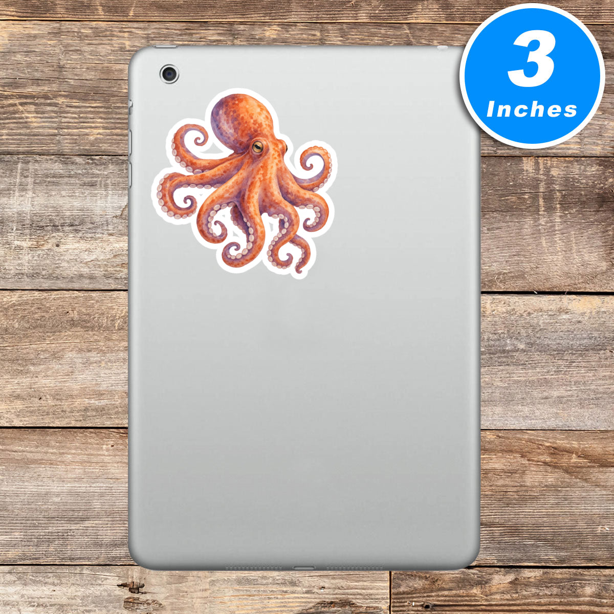 Octopus Stickers Vinyl Stickers