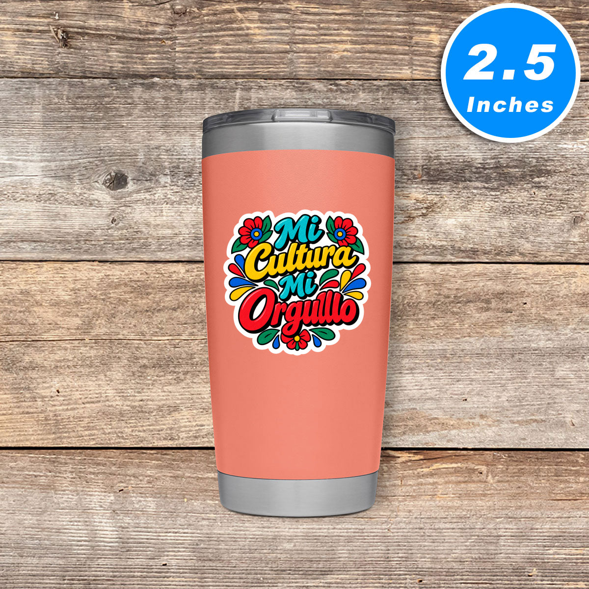 Mi Cultura Mi Orgullo Sticker Vinyl Stickers