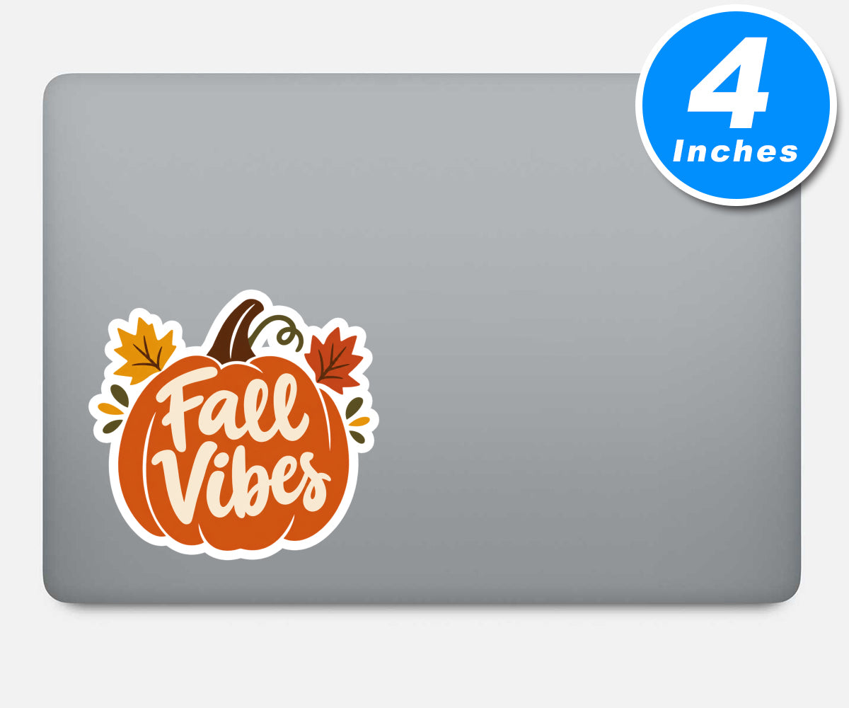 Fall Quotes Vinyl Stickers