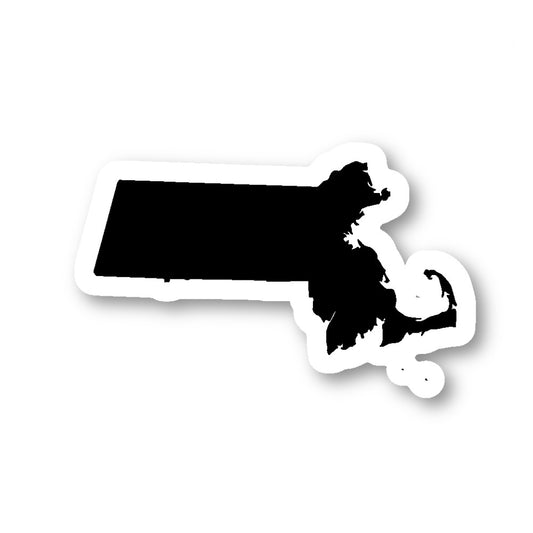 Massachusetts Vinyl Sticker