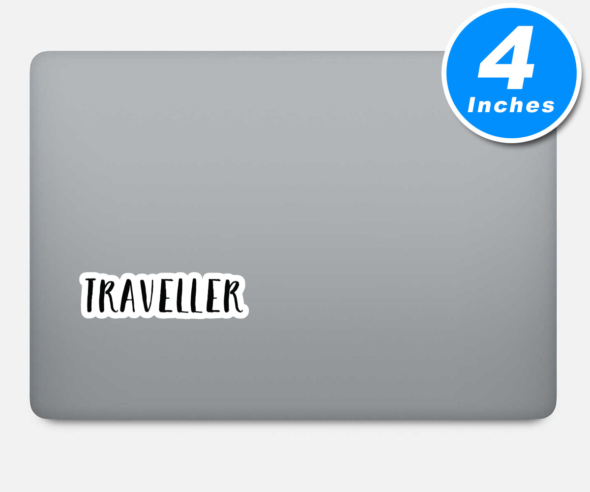 Traveller Vinyl Stickers