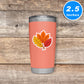 Fall Leaves Vinyl Stickers