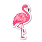 Flamingo Decals Vinyl Sticker