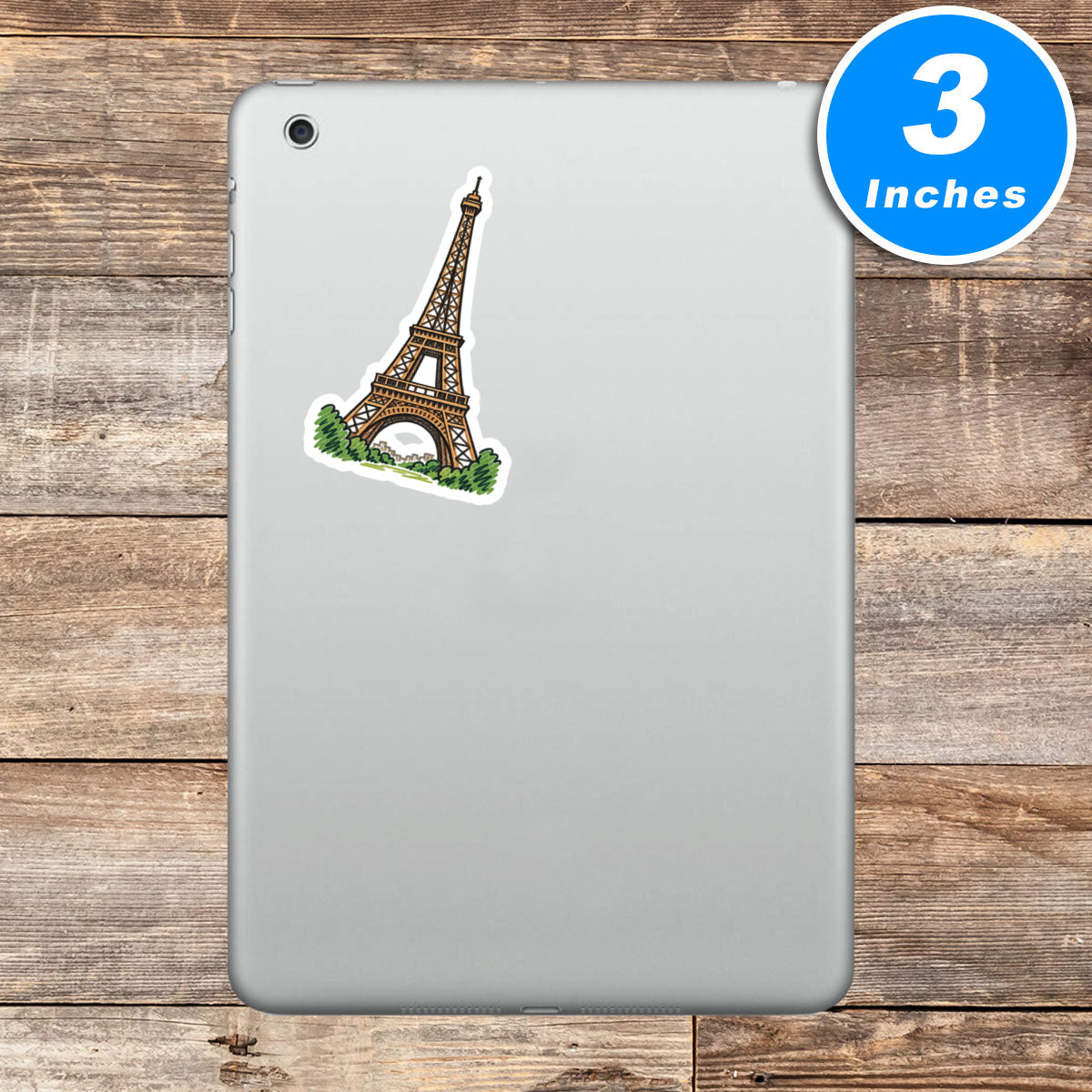 Paris Vinyl Stickers