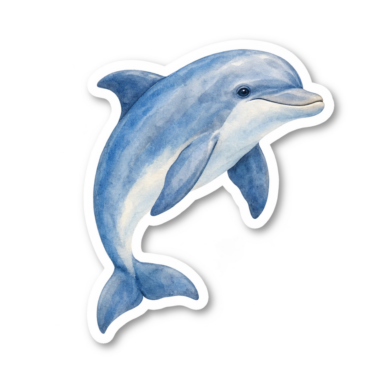 Dolphin Stickers Vinyl Sticker
