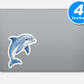 Dolphin Stickers Vinyl Stickers