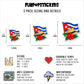Cuban Pride Stickers Vinyl Stickers