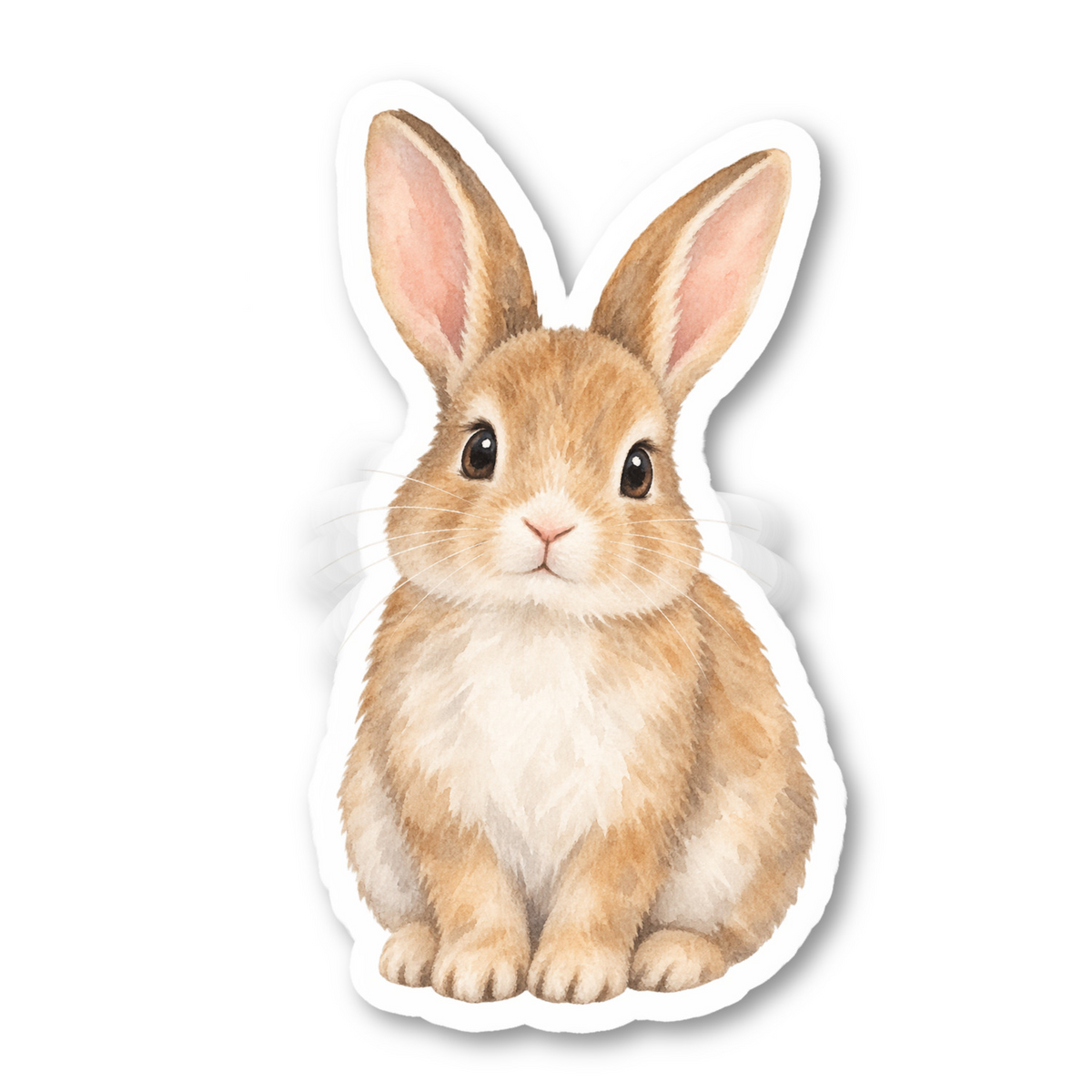 Bunny Stickers Vinyl Sticker