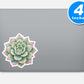 Succulent Stickers Vinyl Stickers