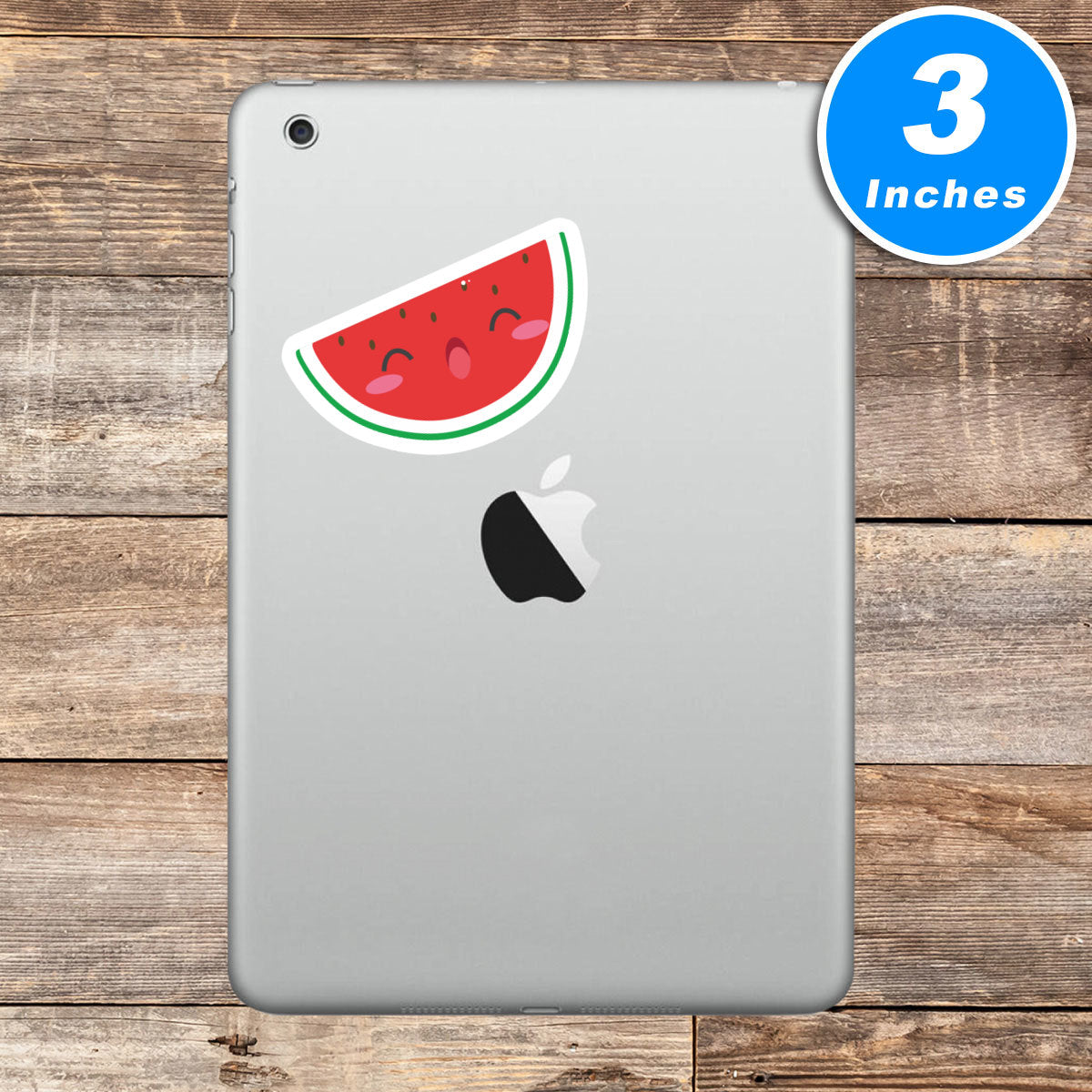 Smiling Watermelon Vinyl Stickers