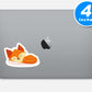Fox Vinyl Stickers