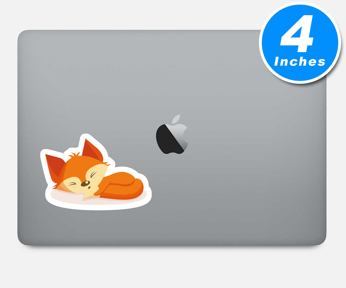 Fox Vinyl Stickers