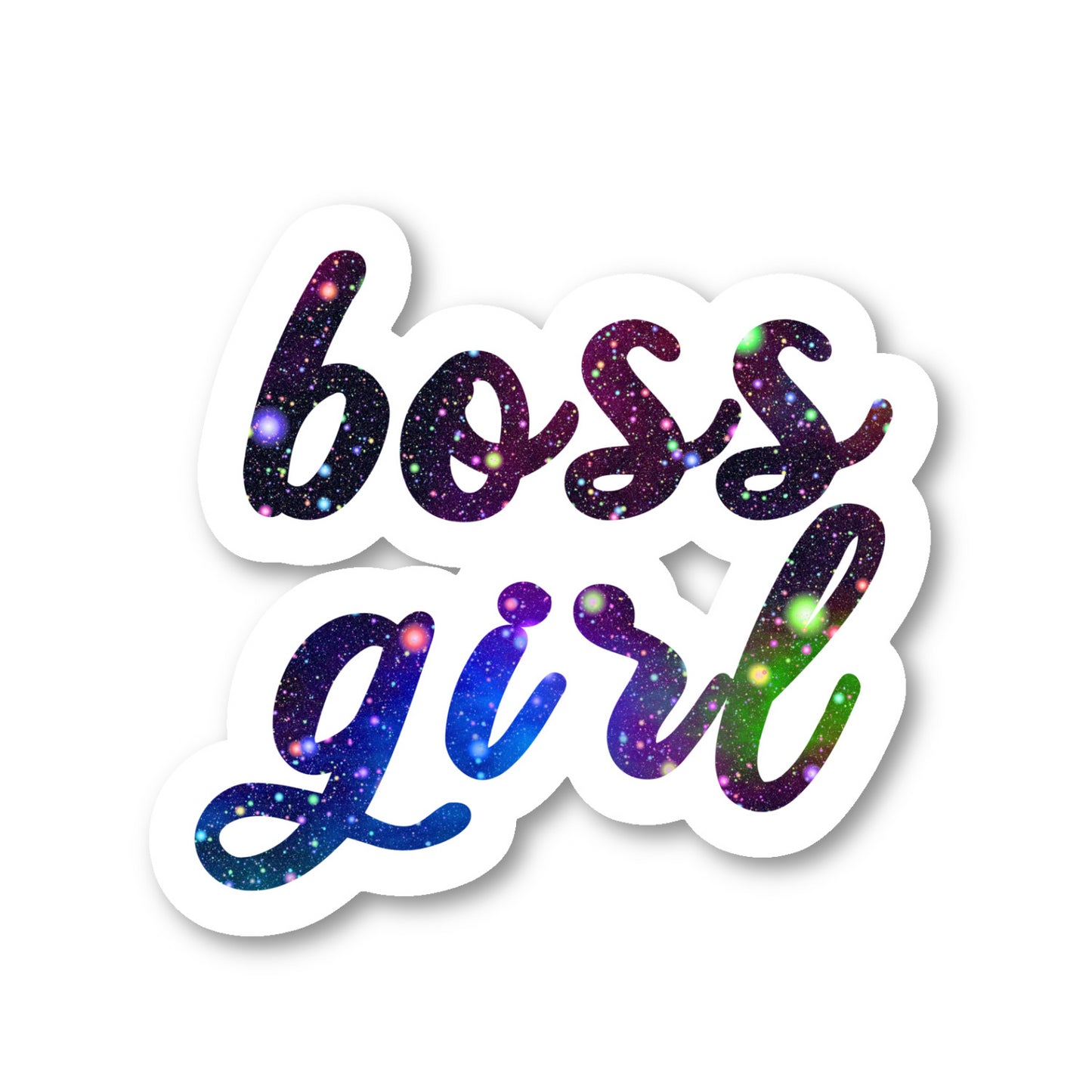 Boss Girl Vinyl Sticker