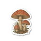 Mushroom Stickers Vinyl Sticker