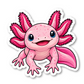 Axolotl Stickers Vinyl Sticker