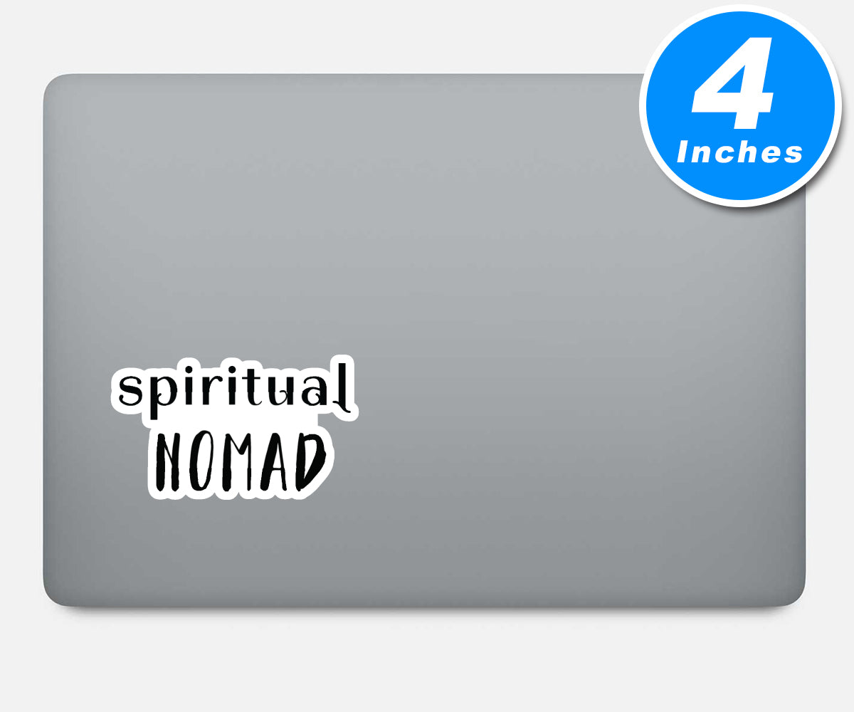 Spiritual Nomad Vinyl Stickers