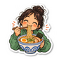 Ramen Lover Vinyl Sticker