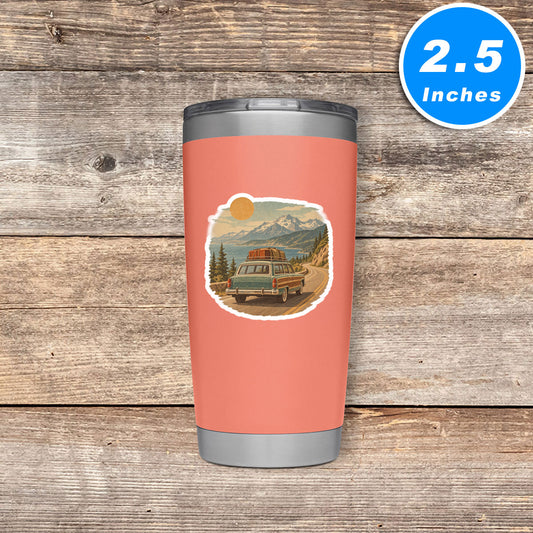 Road Trip Vinyl Stickers