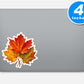 Fall Leaves Vinyl Stickers