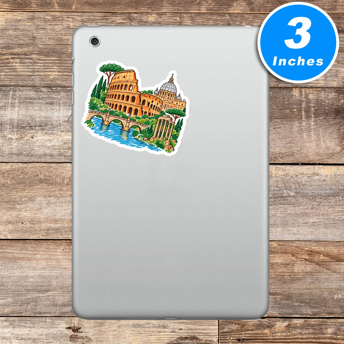 Rome Vinyl Stickers