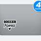 Soccer Mama Vinyl Stickers