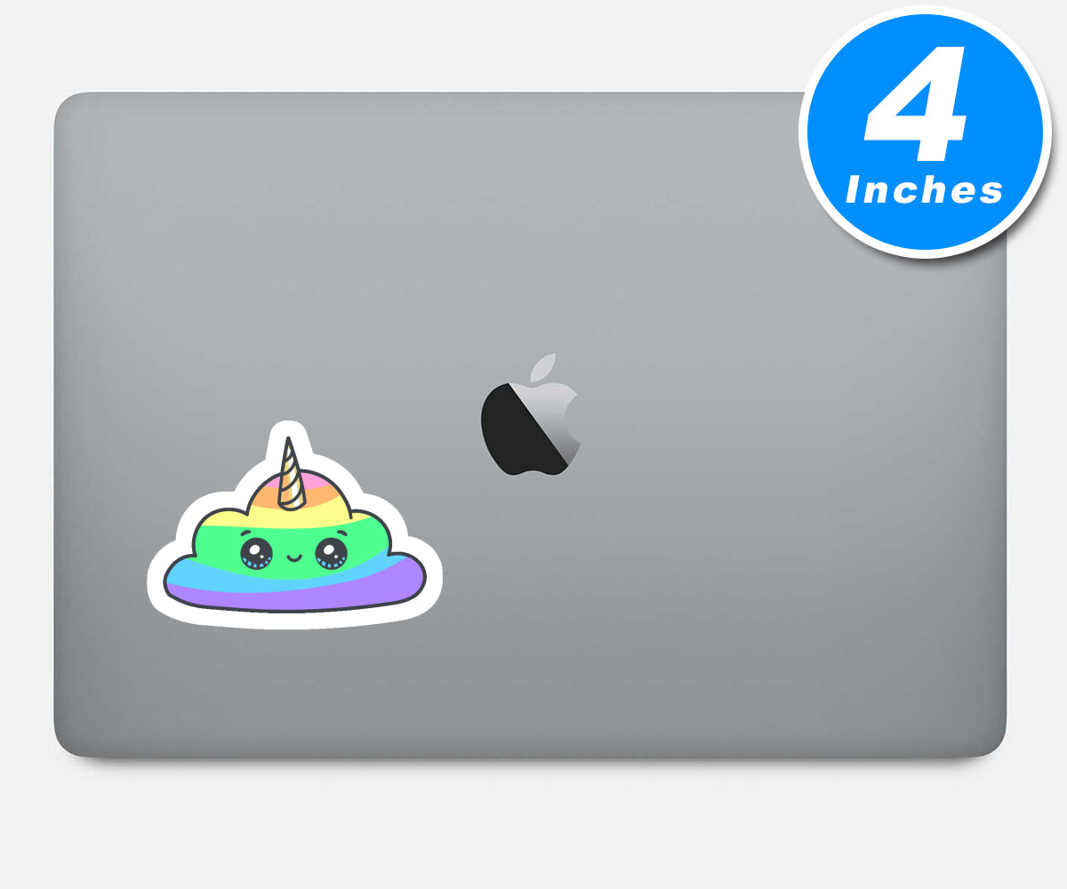 Unicorn CLoud Vinyl Stickers