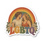Lgbtq Vinyl Sticker