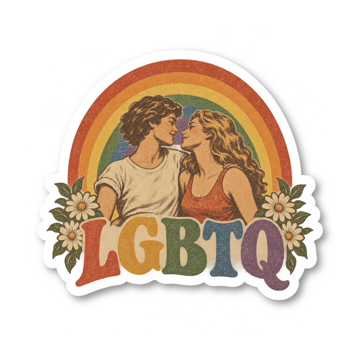 Lgbtq Vinyl Sticker