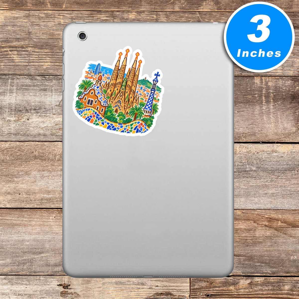 Barcelona Vinyl Stickers