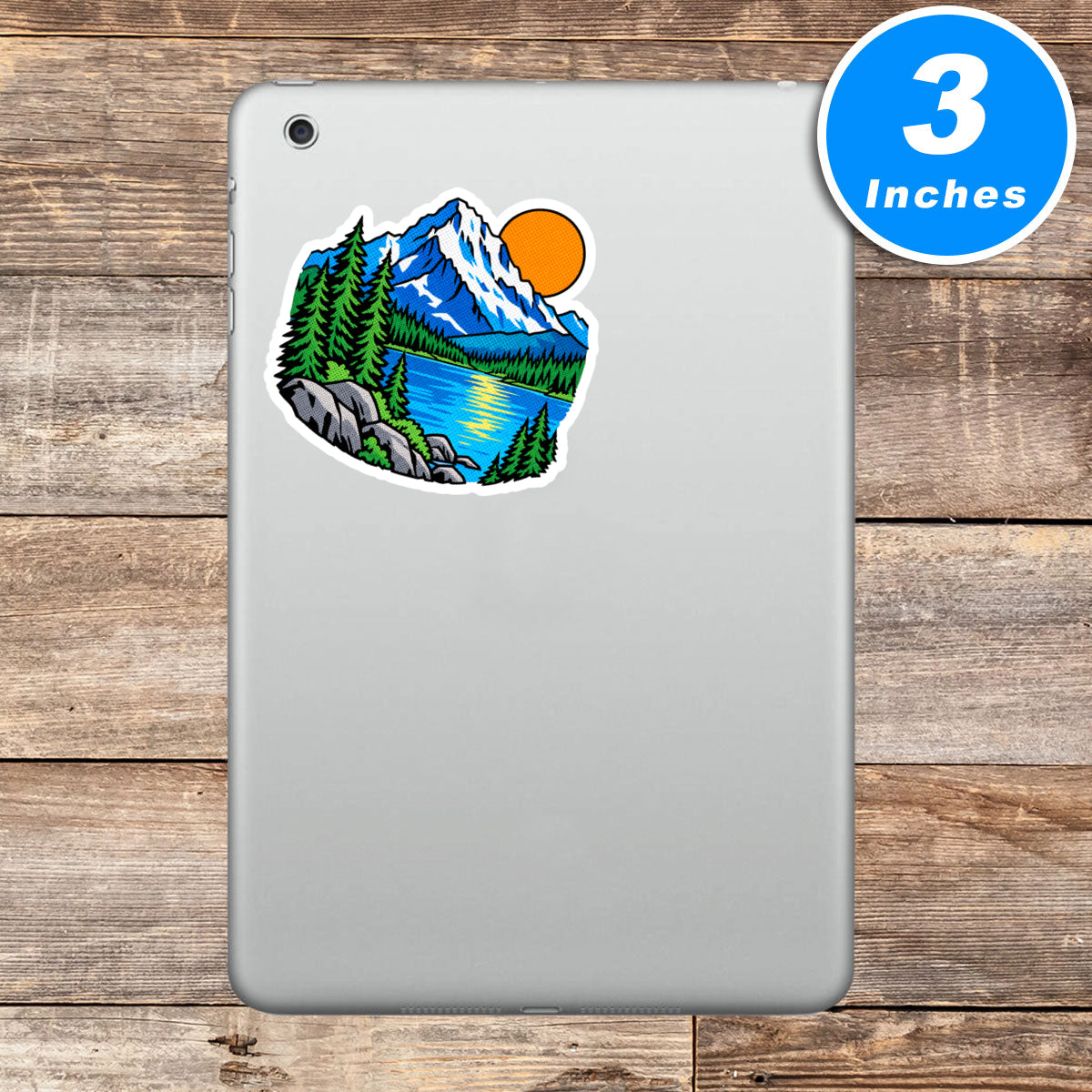 National Park Stickers Vinyl Stickers