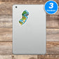 New Jersey Vinyl Stickers